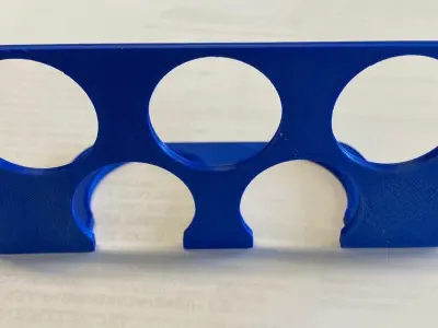 Subbuteo goal training wall 3D model