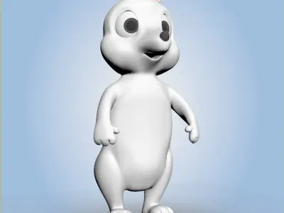 Polar Bear 3D model