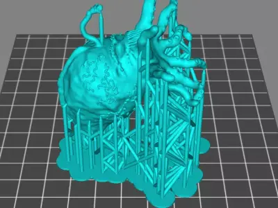 Deep Sea Lurker 3D print model