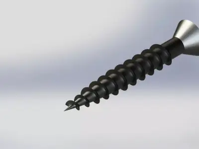 Screw Free 3D model