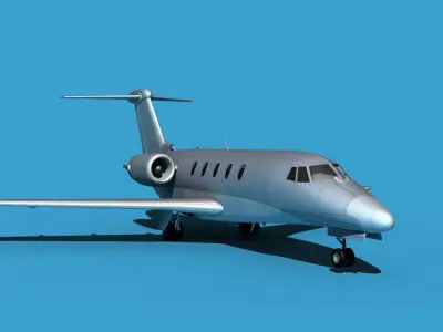 Cessna Citation 650 III V00 3D model