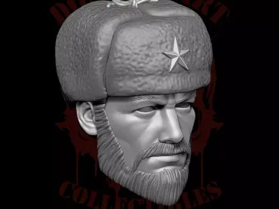 Big Bear GI Joe Fan Art STL Files For Action Figures 3D print model