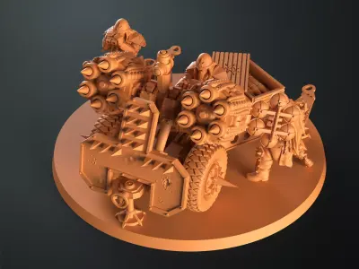 Traitor mobine batery 3D print model