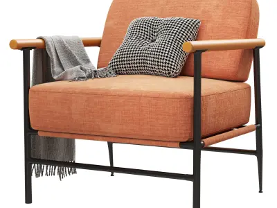 arbour-industrial-armchair 3D model