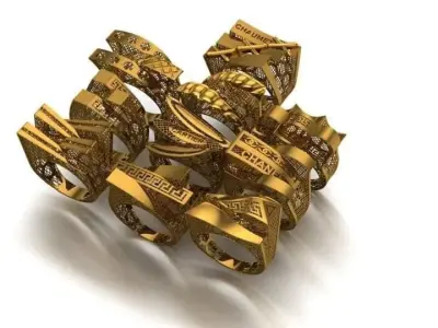 laser moduls 3D model