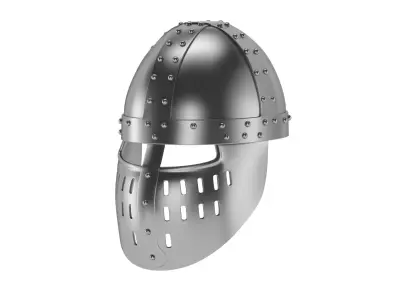 Medieval Helmet 07 3D model