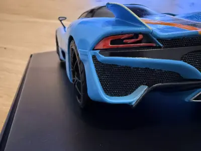 SSC Tuatara with Striker Aggressor body kit 1-18 scale model kit 3D print model