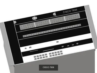 equipos de telecomunicacione s 3D Model Pack