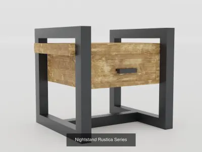 Rustica Home Series 3D Model Pack