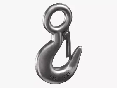 Lifting Hook 3D model purchase