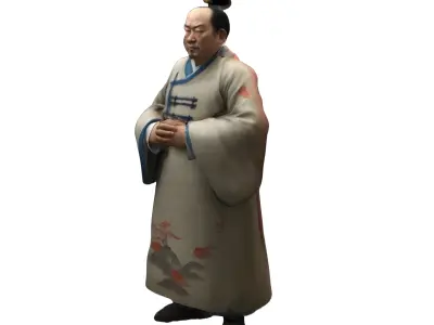 Historical Figures Through Time Collection 3D print model
