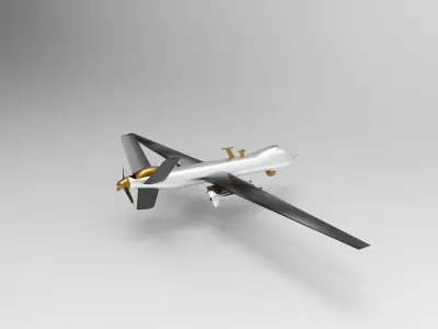 General Atomics MQ-9 Reaper 3D model by wayokama72