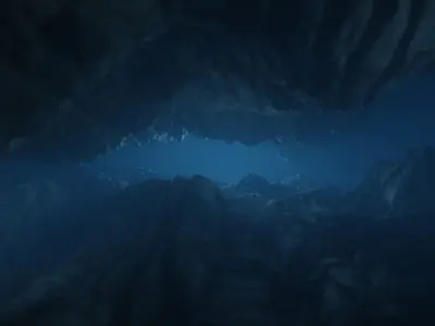 Oceanic Trench 3D model