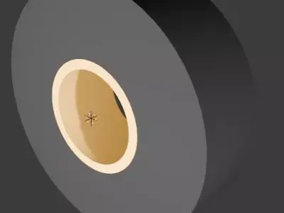 Masking Electrical Tape Free 3D model