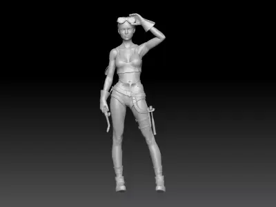APOCALYPSE GARAGE MILITARY WELDER or SOLDERING IRON  3D print model