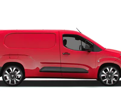 Vauxhall Combo e Van LWB 2024 3D model