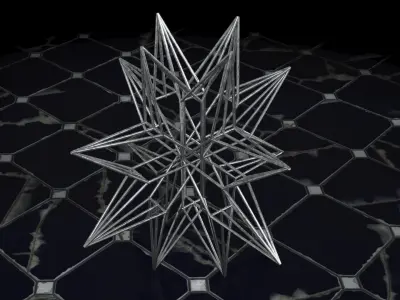 Room decorate ornament  Free low-poly 3D model