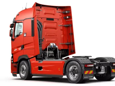 Renault T 2021 3D model