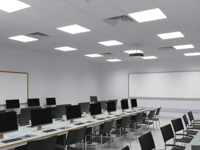  Computer Laboratory Classroom 