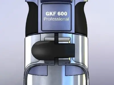 BOSCH GKF 600 Free 3D model