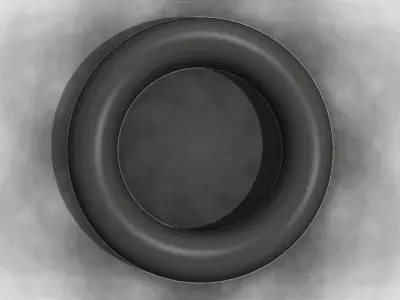 O Ring Vedabras 12617 3D model