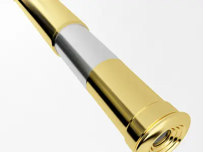 Pocket Telescope 3D model