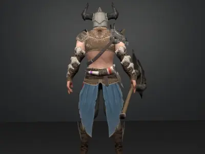 argos 3D model