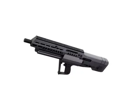 IWI Tavor TS12 rifle  3D model