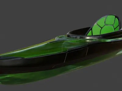 Kayak 3D model