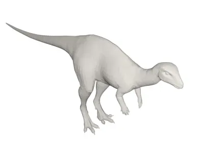 Dinosaur 3D model 8