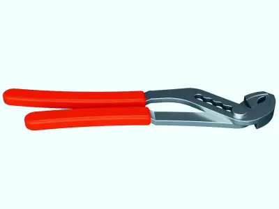 Plier pliers 3D model