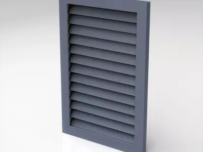 Grating Generator Cinema 4D Plugin Create Grids Louvers Blinds 3D model