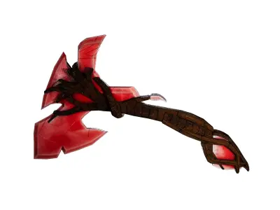 Knife 3D model 15