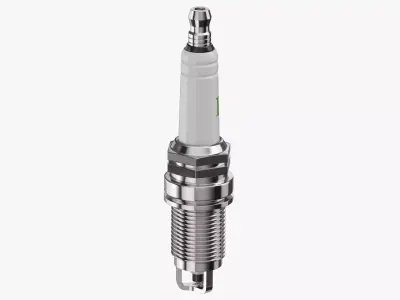Spark Plug 1 3D model