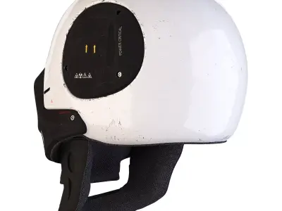 Helmet Low-poly 3D model purchase