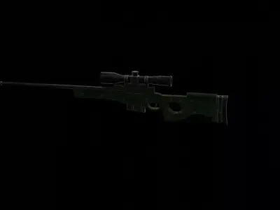 Sniper V2 Free 3D model