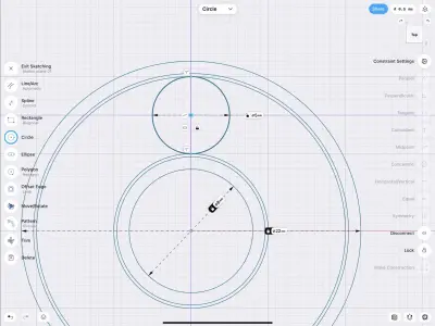 Print In Place 608 Bearing 3D print model