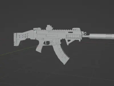 CZ-805 Bren 3D model
