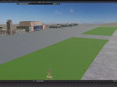 Air Base Dover Free 3D model