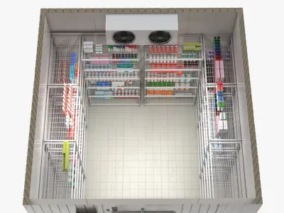  Pharmacy Storage Room Refrigerated 