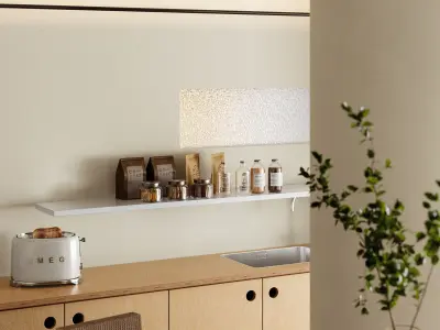  Office interior scene 10 3D model
