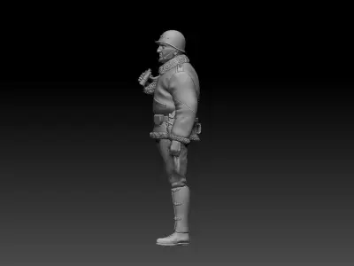 general Patton 3D print model