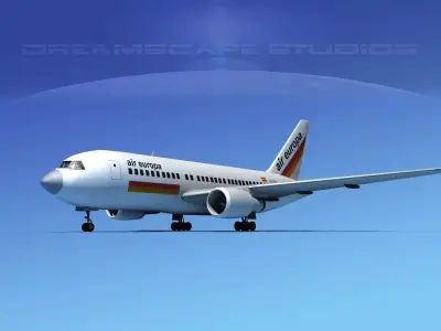 Boeing 767-200ER Air Europa 3D model