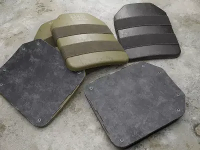 Armor Plate 3D model