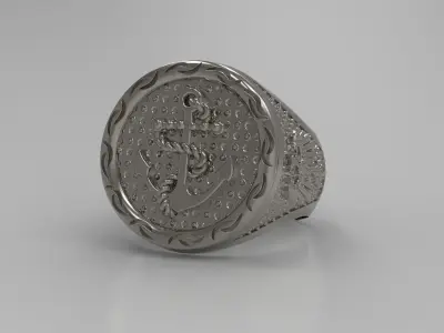 Anchoor Ring Free 3D print model purchase