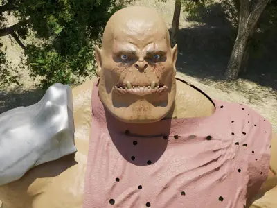 ORC  3D 3D model