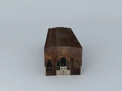 412 Piquette, Detroit Free 3D model