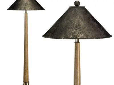 Arcadia Table Lamp 3D model