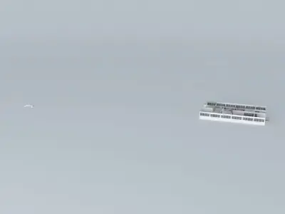 Office box Free 3D model