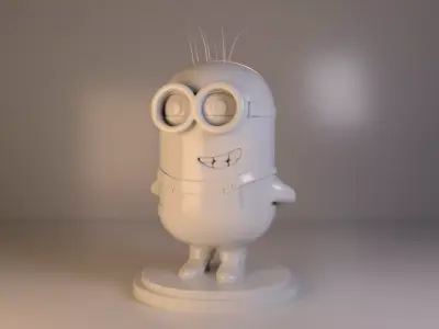 Minion for 3D printing from Despicable me 3D print model